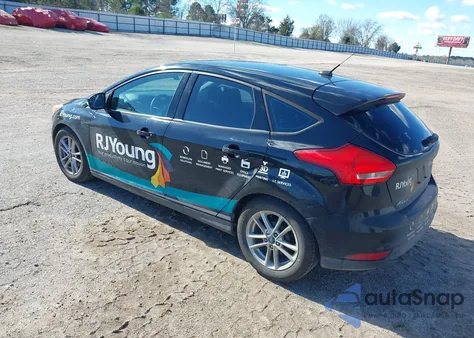 2016 Ford Focus Se from USA, damaged, VIN 1FADP3K28GL350200